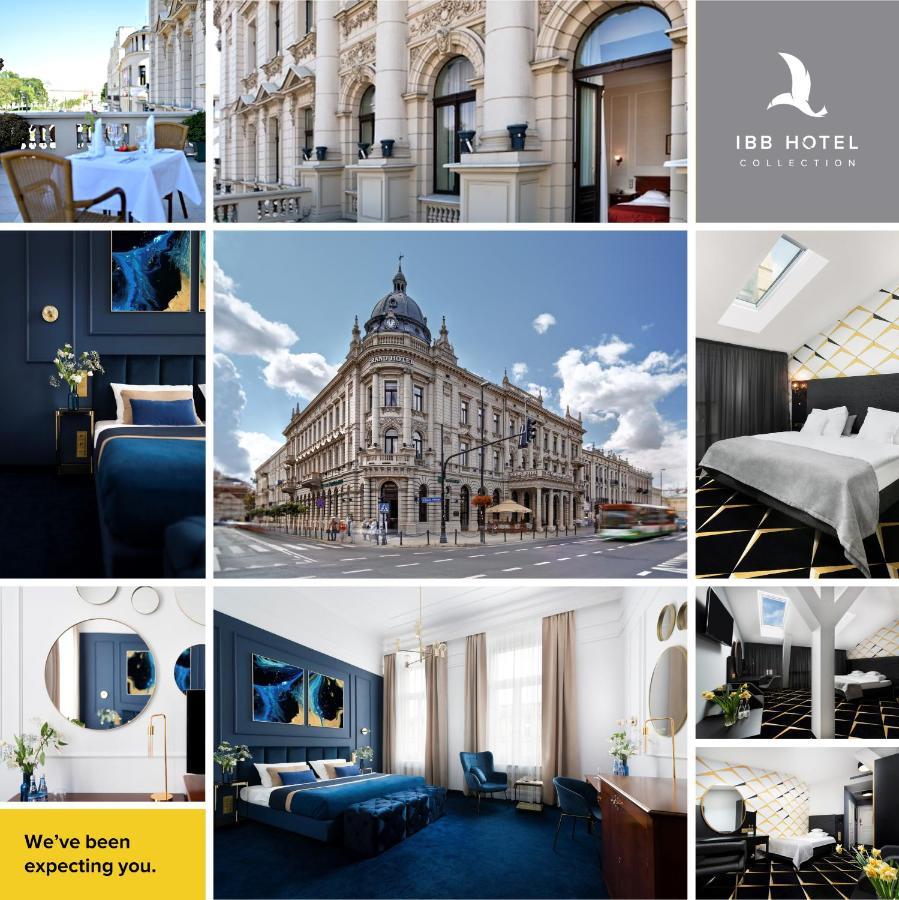 Ibb Hotel Grand Hotel 루블린 외부 사진