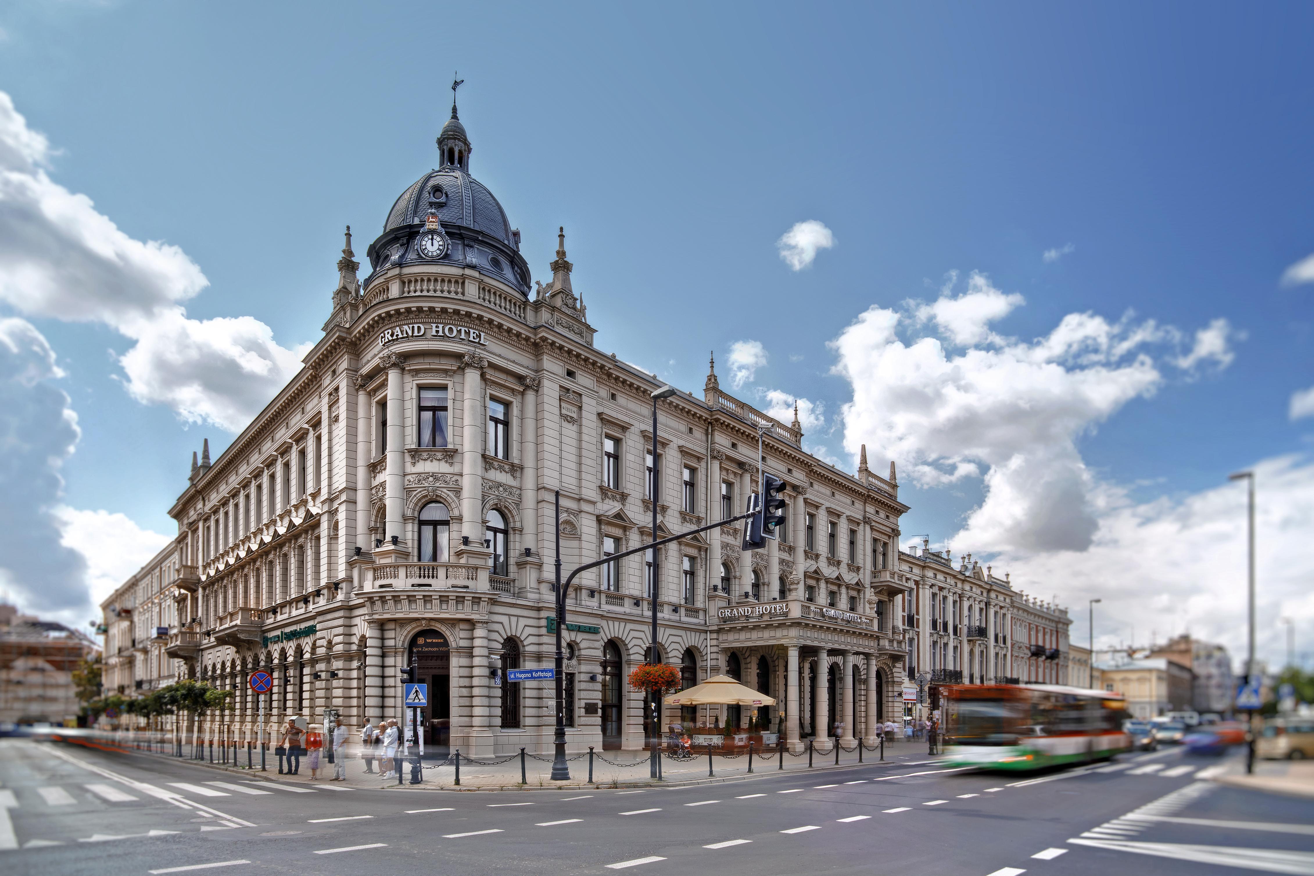 Ibb Hotel Grand Hotel 루블린 외부 사진
