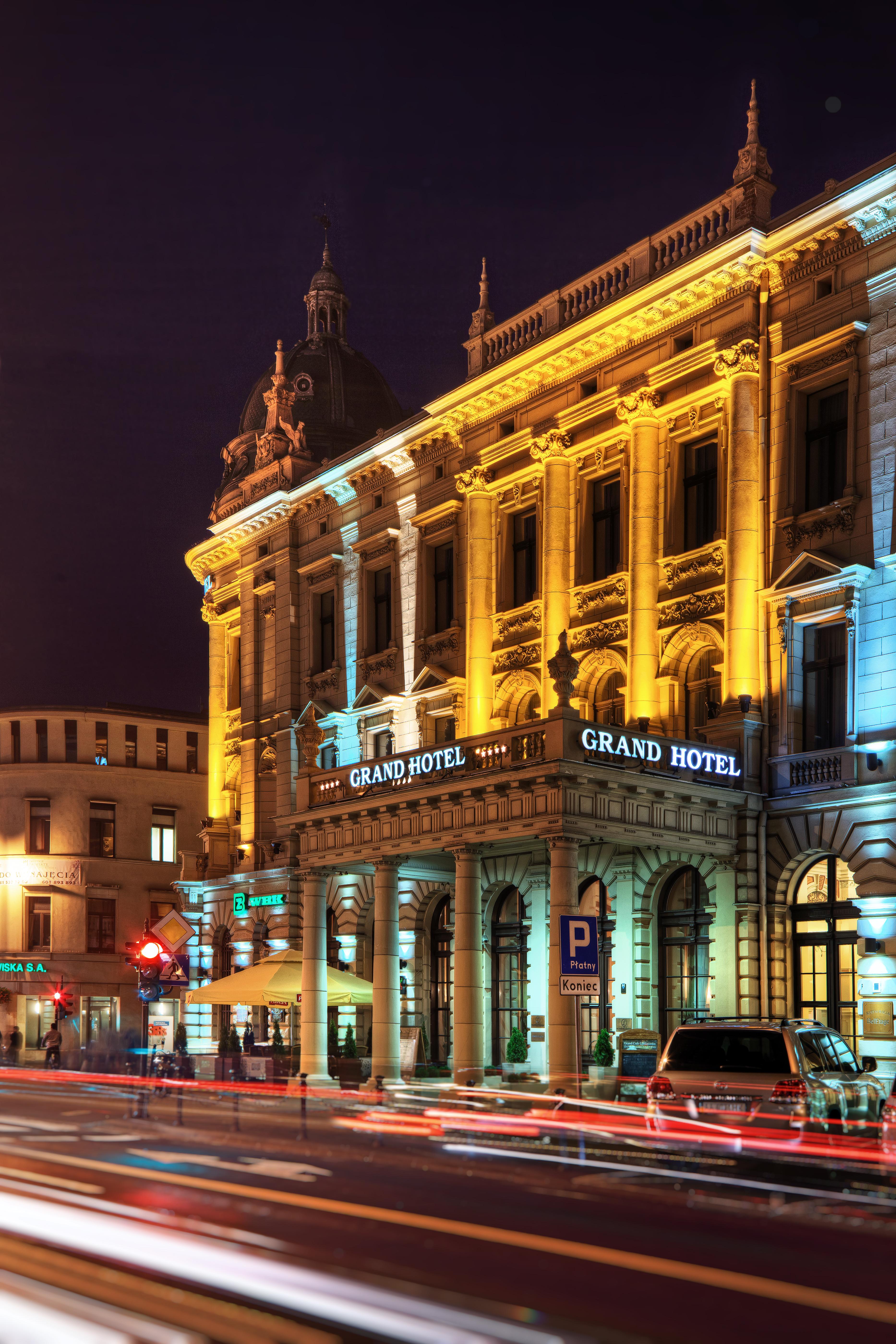 Ibb Hotel Grand Hotel 루블린 외부 사진