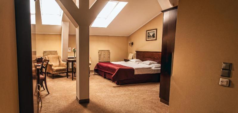Ibb Hotel Grand Hotel 루블린 객실 사진
