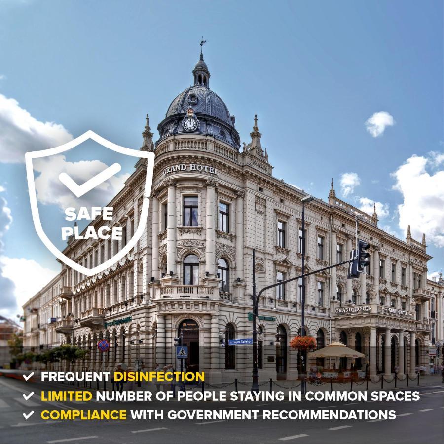 Ibb Hotel Grand Hotel 루블린 외부 사진